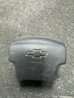 2002-2003 CHEVROLET TRAILBLAZER DRIVER STEERING WHEEL AIRBAG (P)