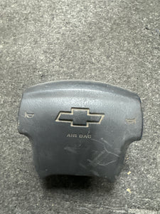 2002-2003 CHEVROLET TRAILBLAZER DRIVER STEERING WHEEL AIRBAG (P)