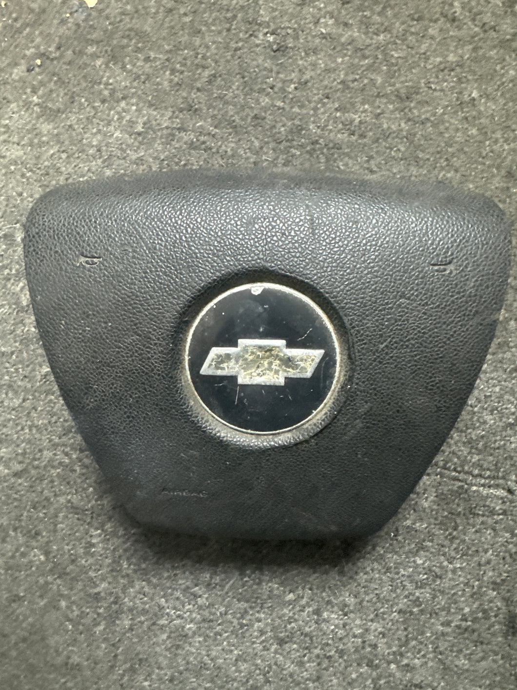 2007-2009 CHEVROLET EQUINOX DRIVER STEERING WHEEL AIRBAG (P)