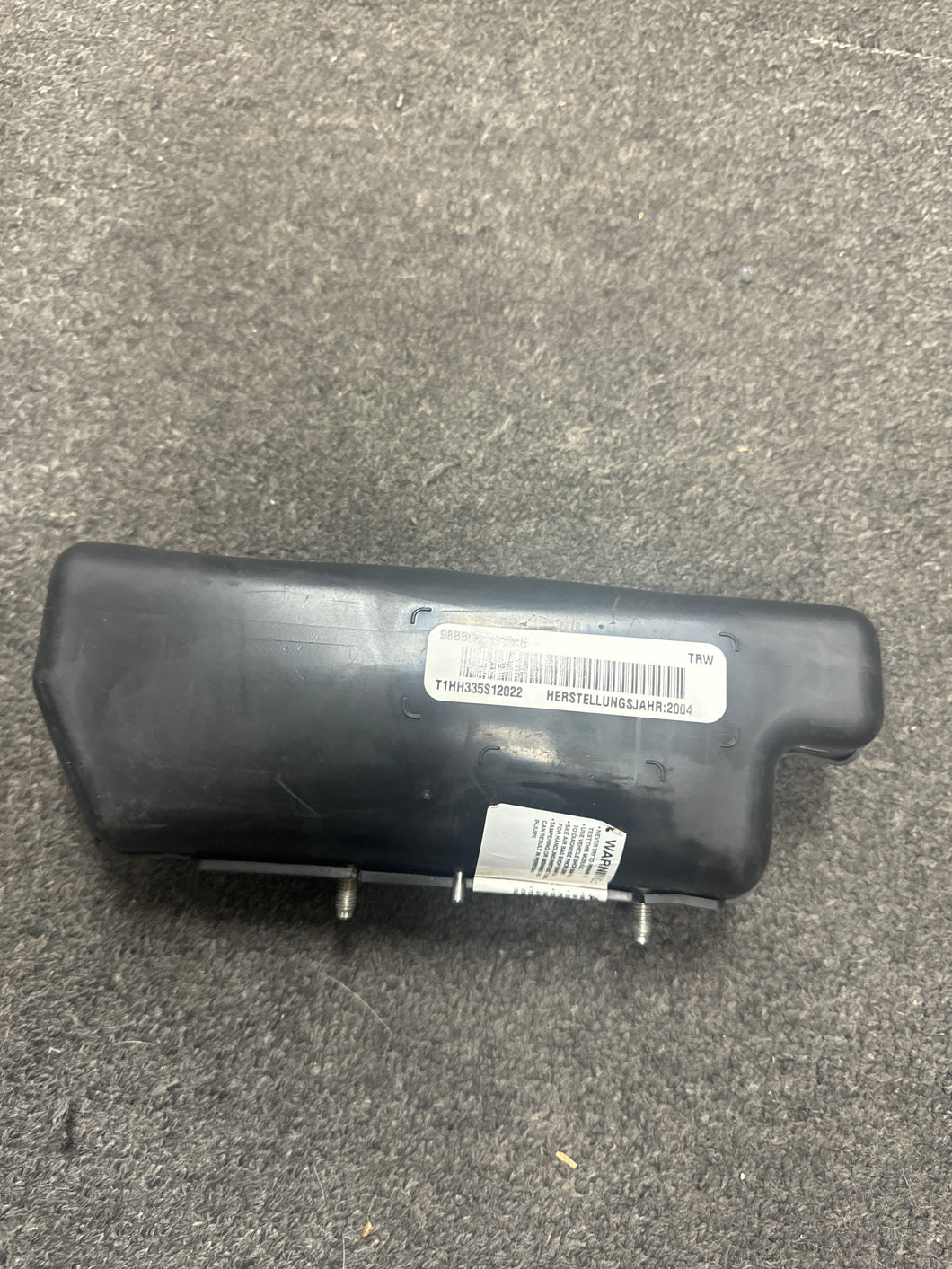 1998 – 2008 JAGUAR S-TYPE (X200) RIGHT PASSENGER SEAT AIRBAG (RH) (P)