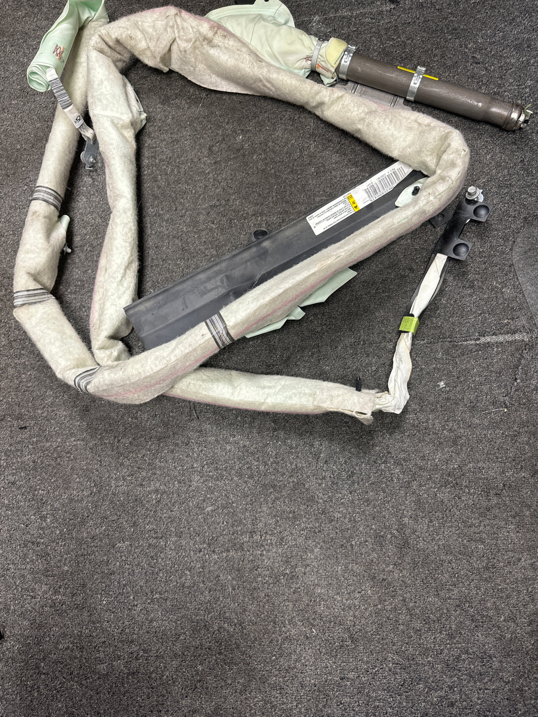 2013-2017 CHEVROLET TRAVERSE PASSENGER ROOF CURTAIN AIRBAG (RH) (P)