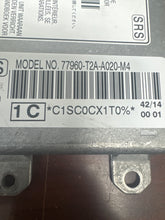 Load image into Gallery viewer, HONDA ACCORD AIRBAG CONTROL MODULE PN: 77960-T2A-A020-M4 (P)