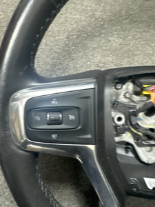 2019-2021 CHEVROLET BLAZER STEERING WHEEL (P) PN: 84699692