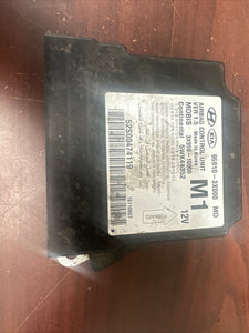 HYUNDAI ELANTRA SRS CONTROL MODULE UNIT(P) PN: 95910-3X000