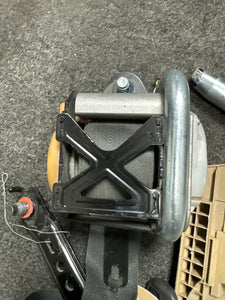 2011-2016 HYUNDAI ELANTRA SEDAN GAS REAR LEFT SEATBELT (LH) (P)