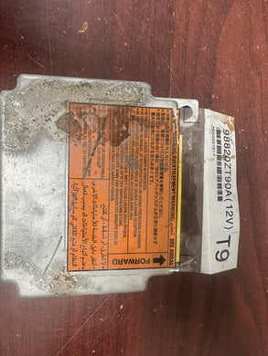 NISSAN SENTRA AIRBAG CONTROL MODULE UNIT PN: 98820ZT90A (P)