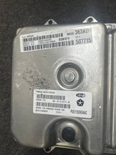 Load image into Gallery viewer, FIAT 500 ENGINE CONTROL MODULE ECM (P) PN: P68240363AD