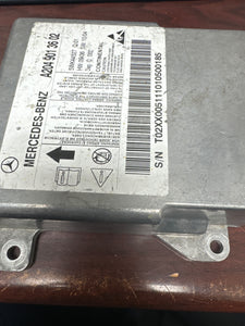 MERCEDES BENZ C-CLASS AIRBAG CONTROL MODULE PN: A2049013602 (P)
