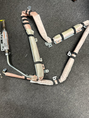 2012-2014 NISSAN MURANO PASSENGER ROOF CURTAIN AIRBAG (RH) (P)