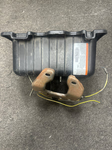 2011-2019 FORD FIESTA FRONT RIGHT PASSENGER DASH AIRBAG (RH) (P)