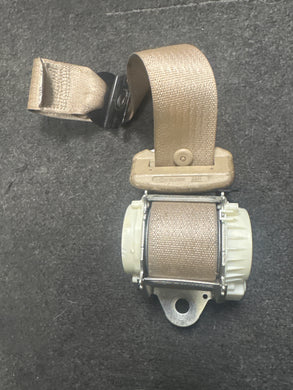 2007-2014 CHEVROLET IMPALA REAR LEFT SEATBELT RETRACTOR (P) TAN