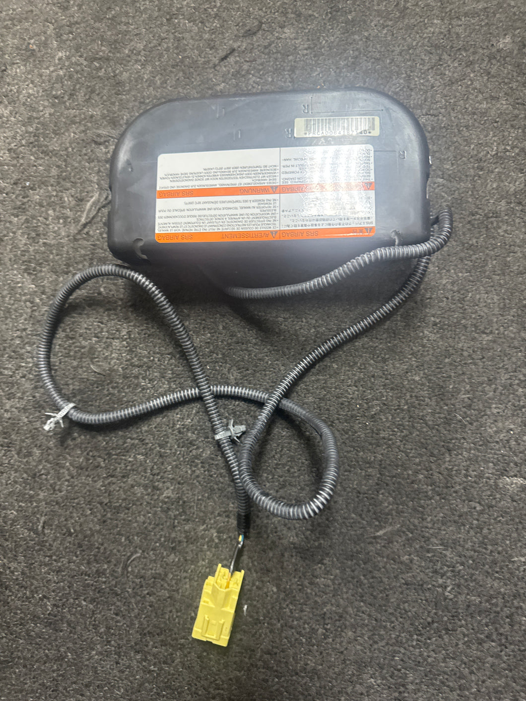 2002-2007 NISSAN MURANO LEFT DRIVER SEAT AIRBAG (LH) (P)