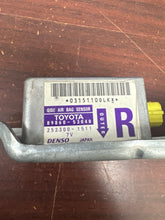 Load image into Gallery viewer, LEXUS IS300 PASSENGER SIDE IMPACT SENSOR PN: 89860-53040 (P)