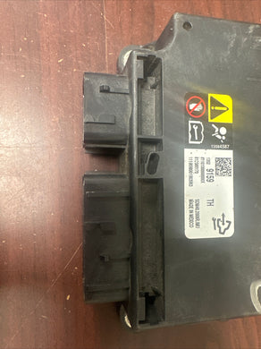 CHEVY CAMARO AIRBAG CONTROL MODULE UNIT(P) PN: 13529159