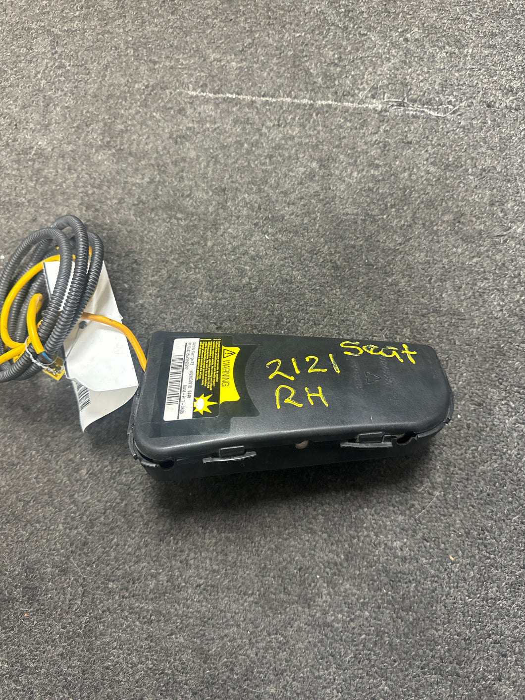 2003-2007 SAAB 9-3 FRONT RIGHT PASSENGER SEAT AIRBAG (RH) (P)