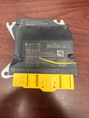 MERCEDES C CLASS SRS CONTROL MODULE UNIT PN: 0285015020 (P)