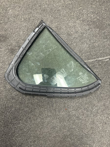 2014-2019 ACURA ILX LEFT REAR VENT QUARTER GLASS (P)