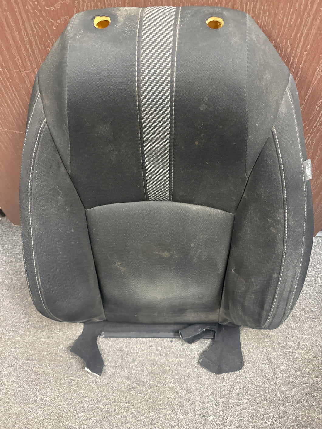 2016-2020 HONDA CIVIC 4DR DRIVER SEAT UPPER CUSHION (LH) (P) BLACK