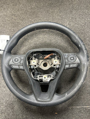 2020-2022 TOYOTA COROLLA STEERING WHEEL W/ AUDIO & CRUISE CONTROL SWITCH (P) PN: 641101800B