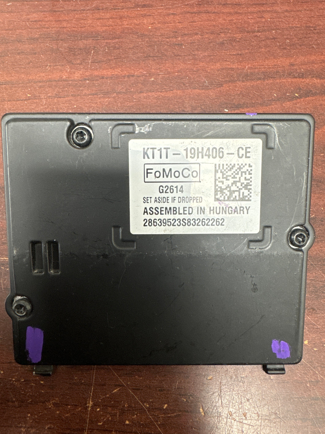 FORD TRANSIT CONNECT FRONT WINDSHIELD LANE ASSIST CAMERA (P) PN: KT1T-19H406-CE