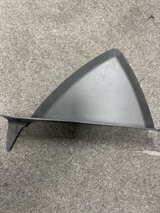 2015- 2018 FORD FOCUS PASSENGER SIDE DASH END CAP COVER TRIM (RH) (P)