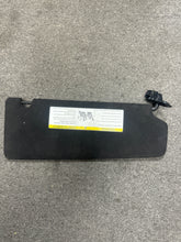 Load image into Gallery viewer, 2018 BMW 740LI BLACK RIGHT SIDE CLOTH SUNVISOR (RH) (P)