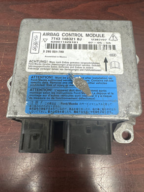 LINCOLN MKX AIRBAG CONTROL MODULE PN: 7T43 14B321 BJ (P)