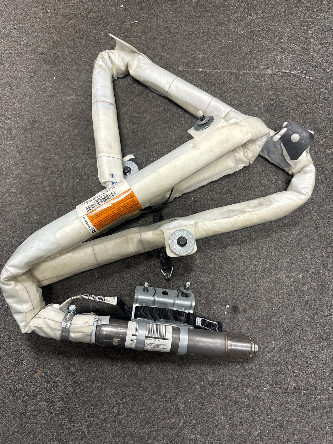 2007-2016 VOLVO S80 PASSENGER ROOF CURTAIN AIRBAG (RH) (P)