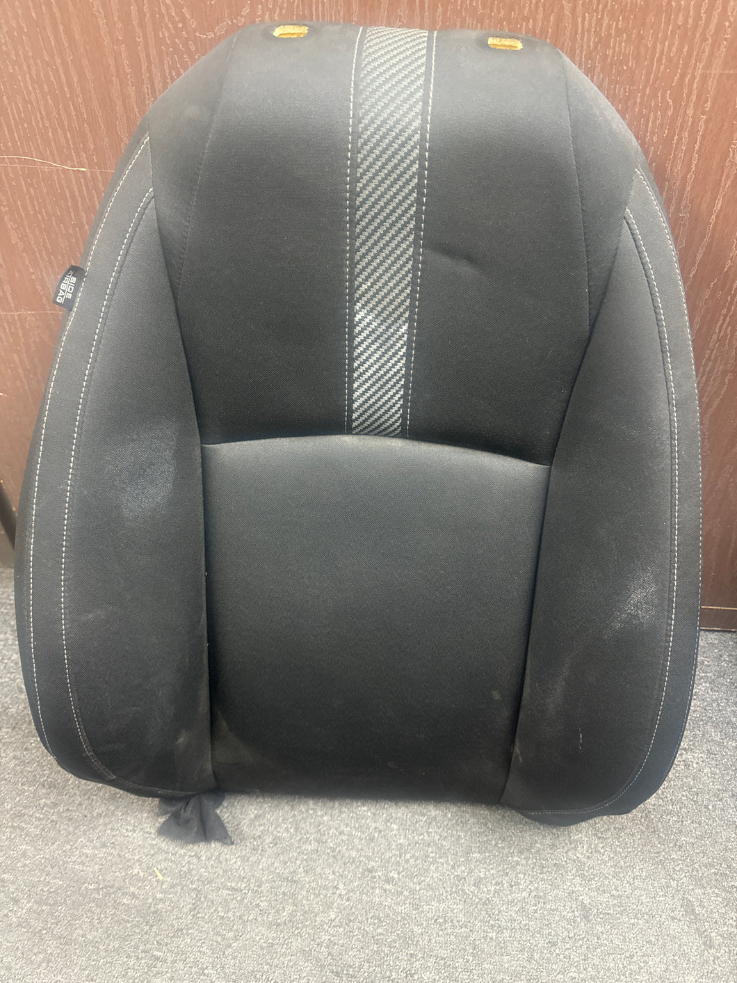 2016-2020 HONDA CIVIC 4DR PASSENGER SEAT UPPER CUSHION (RH) (P) BLACK