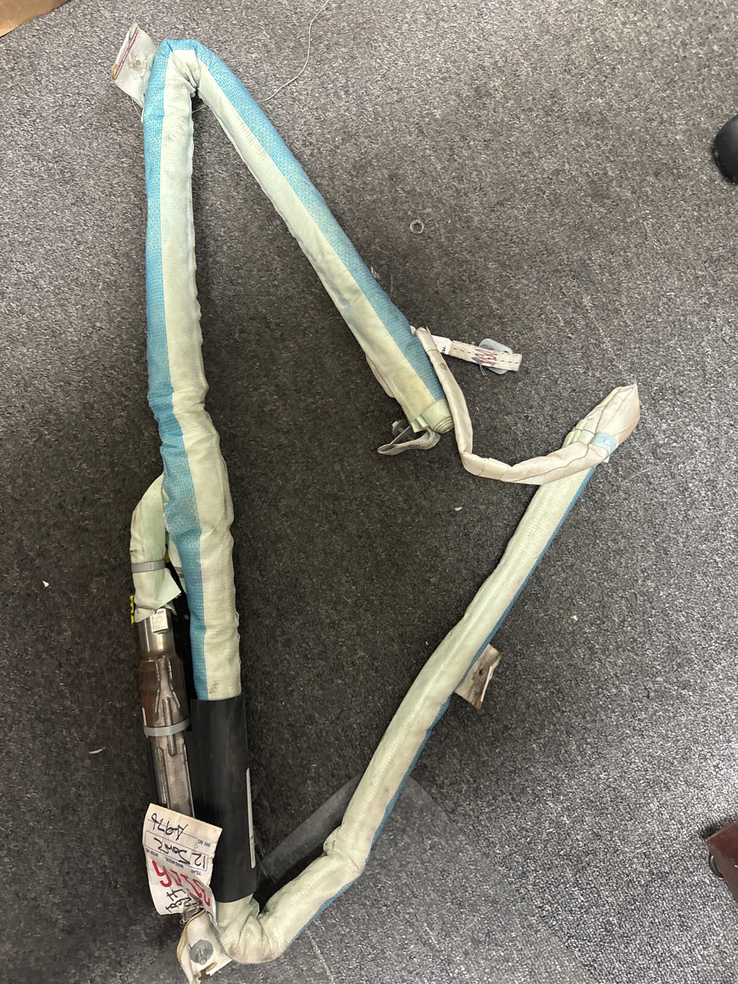 2013-2016 CHEVROLET SONIC DRIVER ROOF CURTAIN AIRBAG (LH) (P)