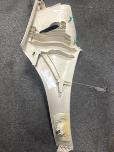 2012-2015 FIAT 500 DRIVER REAR PANEL PILLAR MOLDING (LH) (P)