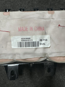 2012-2017 HYUNDAI ACCENT PASSENGER DASH AIRBAG (RH) (P)