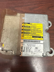 TOYOTA COROLLA AIRBAG CONTROL MODULE PN: 89170-02C60 (P)