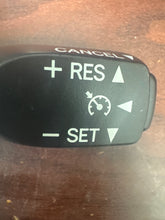 Load image into Gallery viewer, 2014-2019 TOYOTA COROLLA STEERING WHEEL CRUISE CONTROL SWITCH (P) PN:18A227