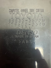 Load image into Gallery viewer, 2005-2015 TOYOTA TACOMA 4WD CONTROL MODULE COMPUTER (P)PN: 89533-35220