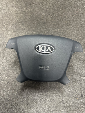 2007-2012 KIA RONDO DRIVER STEERING WHEEL AIRBAG (P)