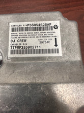 Load image into Gallery viewer, DODGE RAM AIRBAG CONTROL MODULE UNIT PN: P56054625AF (P)