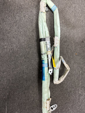 2012-2017 FIAT 500 LEFT DRIVER ROOF CURTAIN AIRBAG (LH) (P)