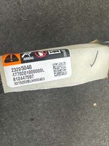2014-2019 GMC CHEVY SIERRA SILVERADO DOUBLE CAB DRIVER LEFT ROOF CURTAIN AIRBAG (LH) (P)PN:23295040