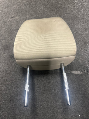 2013-2017 HONDA ACCORD FRONT SEAT HEADREST (LH+RH) (P) BEIGE