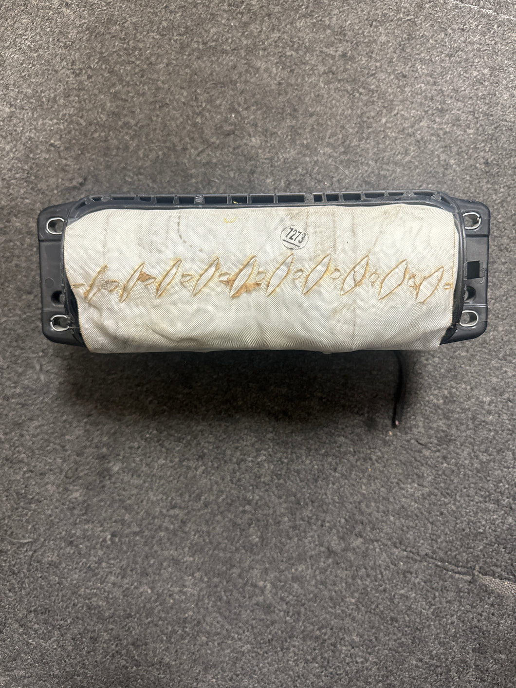 2015-2018 VOLKSWAGEN JETTA FRONT PASSENGER DASH AIRBAG (RH) (P)