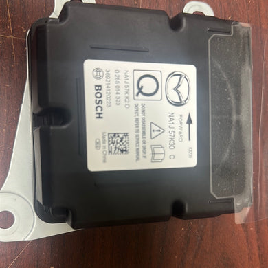 MAZDA MIATA SRS CONTROL MODULE UNIT  (P) PN: NA1J 57K30 C