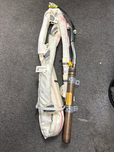 2014-2019 GMC SIERRA SILVERADO CREW CAB PASSENGER RIGHT ROOF CURTAIN AIRBAG (RH) (P)PN:23238035