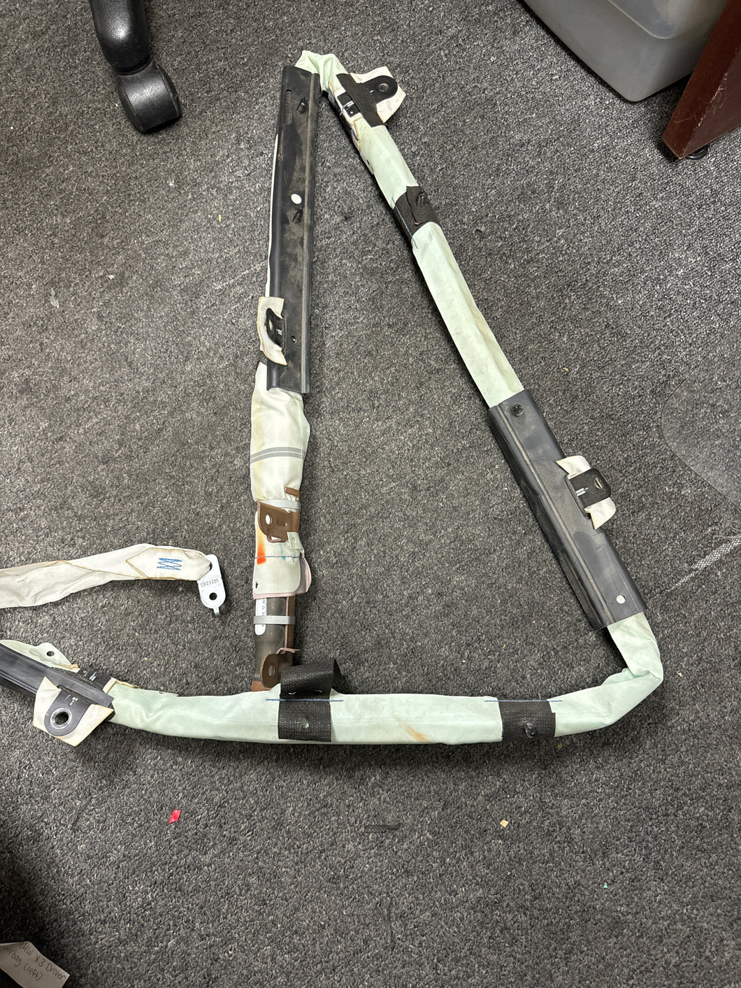 2013-2019 CADILLAC ATS PASSENGER ROOF CURTAIN AIRBAG (RH) (P)