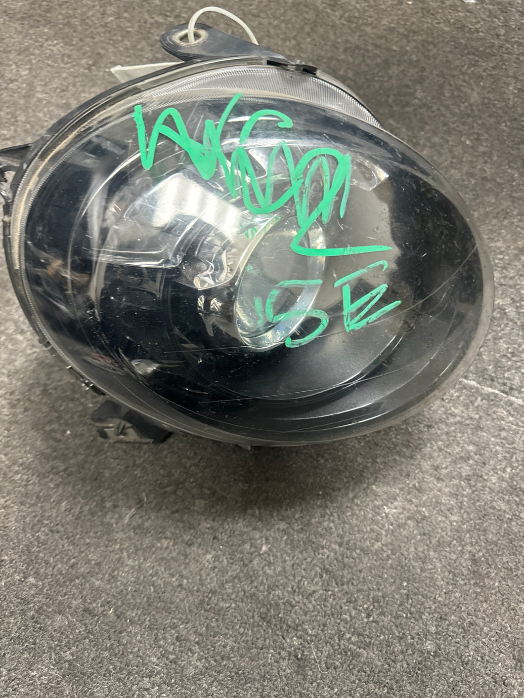 2012-2019 FIAT 500 RIGHT PASSENGER HEADLAMP (RH) (P)