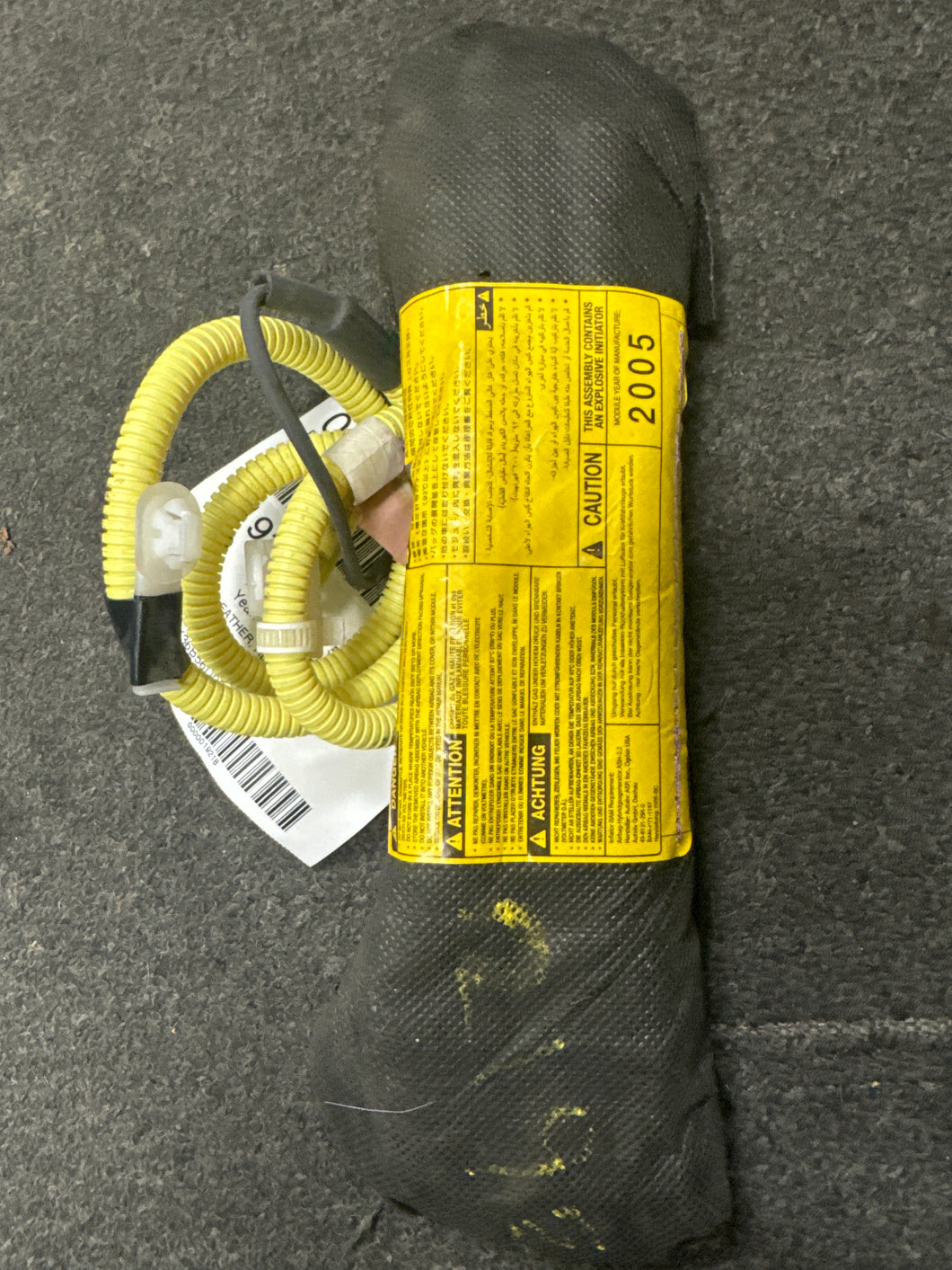 2005-2012 TOYOTA AVALON FRONT LEFT DRIVER SEAT AIRBAG (LH) (P)