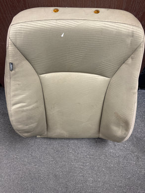 2015 HONDA FIT RIGHT PASSENGER UPPER SEAT CUSHION ONLY (RH) (P)