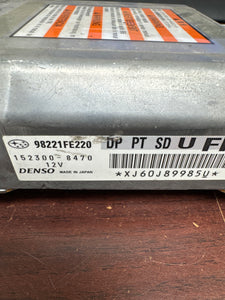 SUBARU IMPREZA AIRBAG CONTROL MODULE PN: 1523008470 (P)