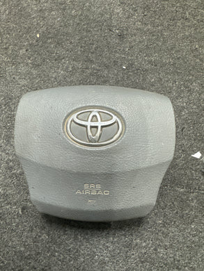 2005-2012 TOYOTA AVALON DRIVER STEERING WHEEL AIRBAG (GRAY) (P)