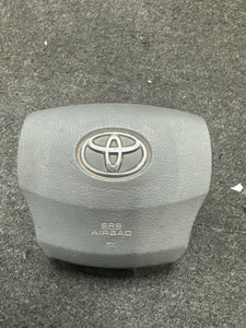 2005-2012 TOYOTA AVALON DRIVER STEERING WHEEL AIRBAG (GRAY) (P)